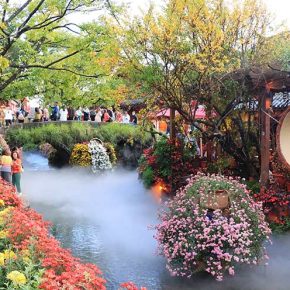 Water canal in Lijiang Old Town