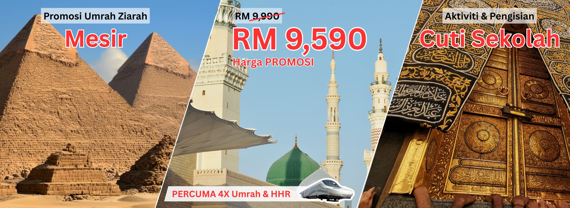 Umrah Mesir bersama dengan Al-Mukminin Travel