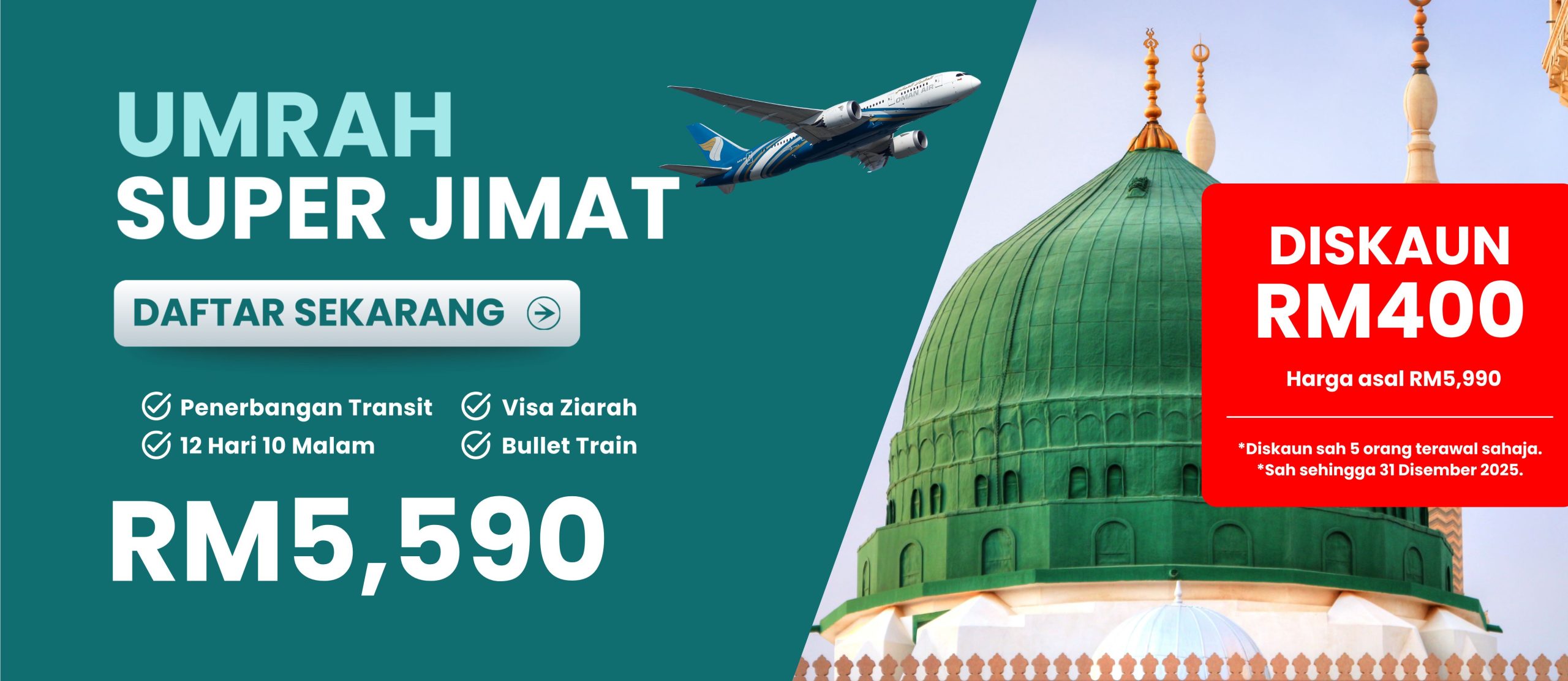 Umrah Super Jimat 2026