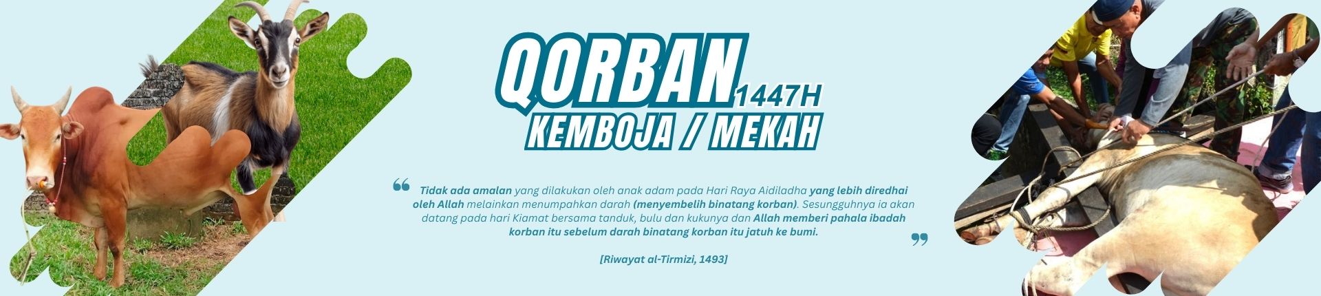 Qorban Kemboja dan Mekah