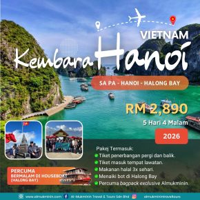 KEMBARA HANOI SA PA HALONG BAY