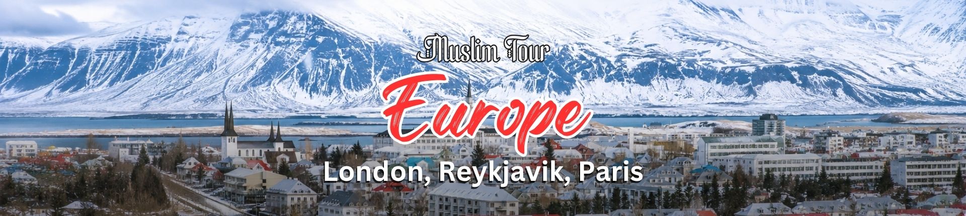 Muslim Tour Reykjavik bersama Al-Mukminin Travel and Tours