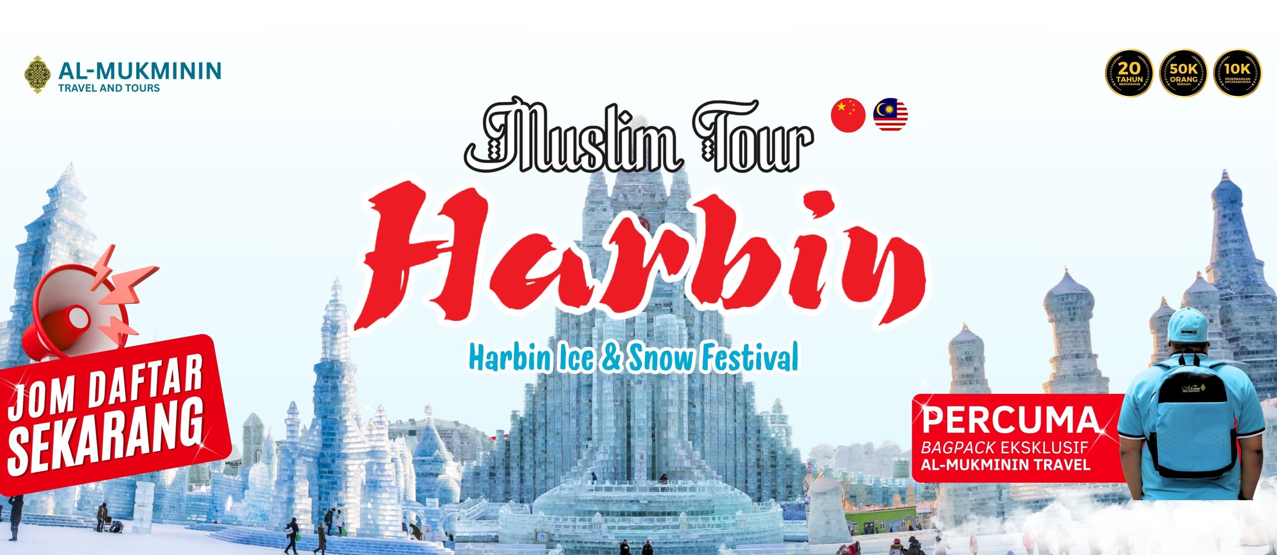 Muslim Tour Harbin bersama Al-Mukminin Travel