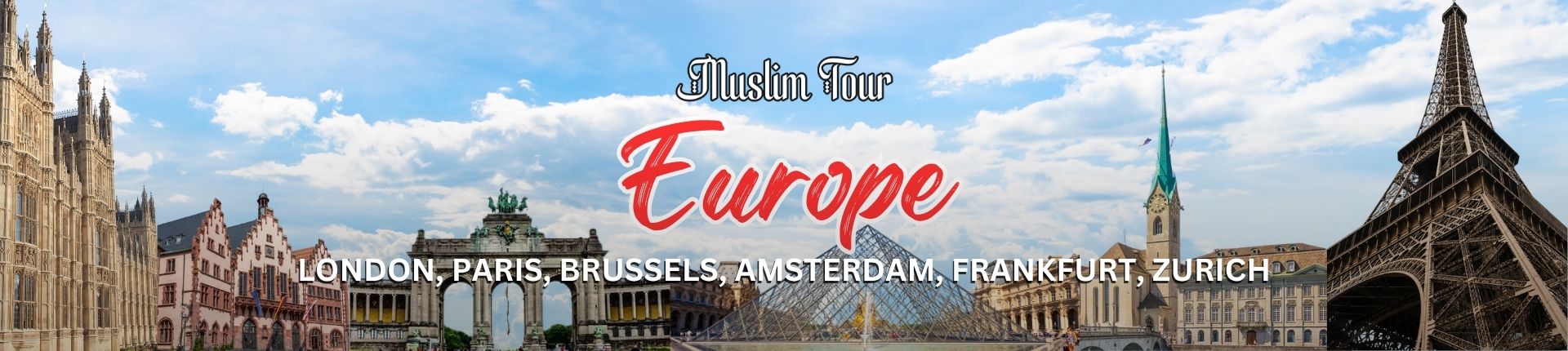 Muslim Tour-Eropah Enam Negara bersama Al-Mukminin Travel