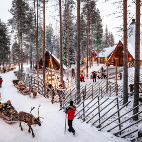 rovaniemi santa claus