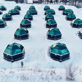 rovaniemi snow camp
