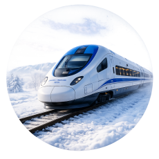 Bullet Train Harbin