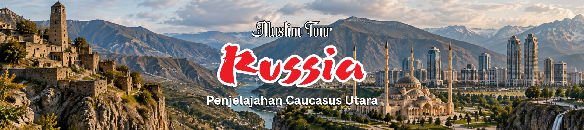 Penjelajahan Caucasus Utara Bersama Al-Mukminin Travel