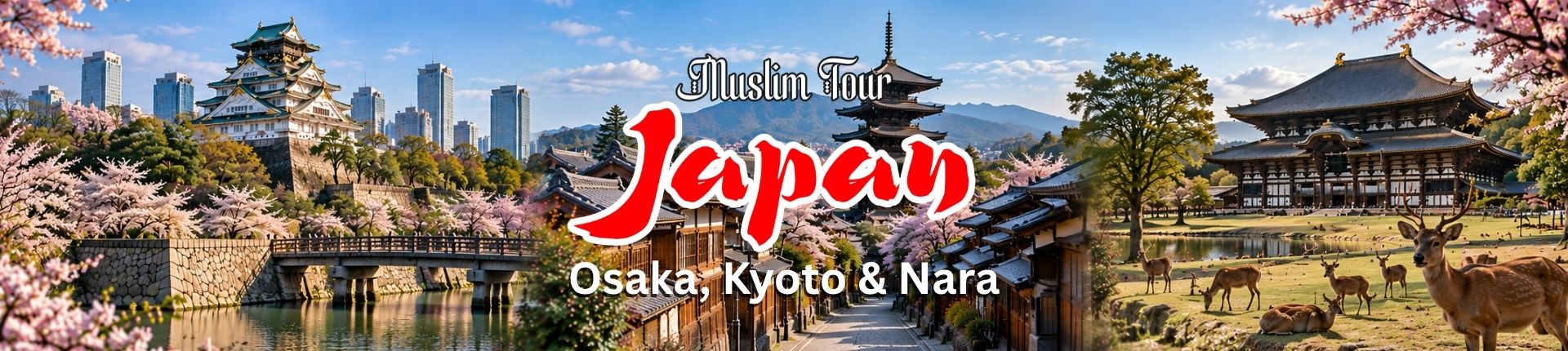 Muslim-Tour-Jepun-ke-Osaka-Kyoto-Nara-bersama-Al-Mukminin Travel