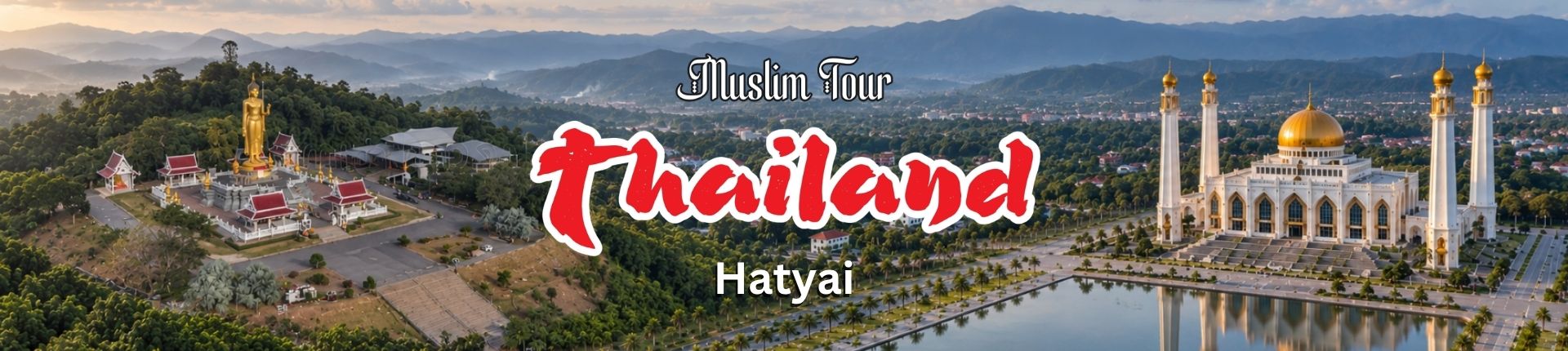 Muslim Tour-Thailand Hatyai bersama Al-Mukminin Travel